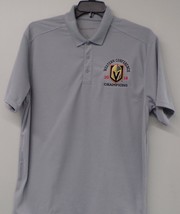 Vegas Golden Knights Conference Champs Embroidered Mens Polo XS-6XL, LT-4XLT New - £26.15 GBP+
