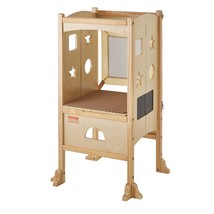 VEVOR Tower Step Stool, Foldable Toddler Stool 3-Level Adjustable Height... - $141.99