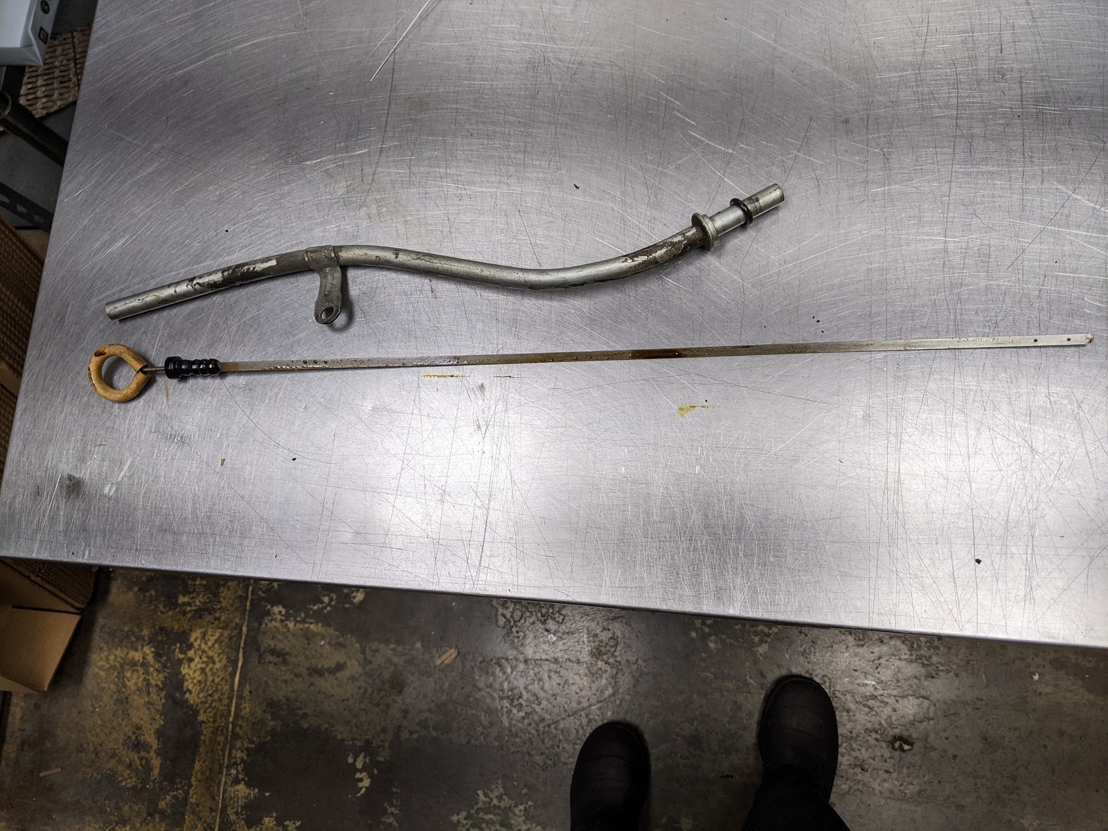 Engine Oil Dipstick With Tube For 98-02 Honda Accord DX 2.3 15650P0A013 ... - $34.60