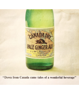 1965 Canada Dry Pale Ginger Ale Advertisement Soda Pop JJ McLaughlin DWJJ14 - $41.01 CAD