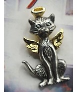 TLA USA Cat with Halo and Wings Pin - $12.86