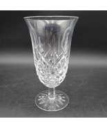 Waterford ARAGLIN Signed Iced Tea Stemmed Crystal Glass 6.5&quot; Slightly Im... - $565.28 MXN