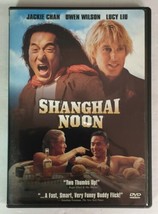 Shanghai Noon (DVD, 2000) Jackie Chan, Owen Wilson - £2.39 GBP