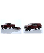 1:64 2022 Chevy Silverado 1500 LTD High Country Pickup Truck &amp; Cap Dieca... - £27.64 GBP