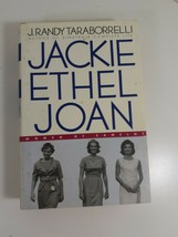 Jackie Ethel Joan women of camelot by J. Rand Taraborrelli 2000 hardcover - £4.74 GBP