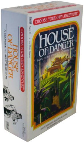 HOUSE OF DANGER Card GAME Choose Your Own Adventure CYOA 2018 Ages 10+ CIB NIOB - £14.07 GBP
