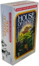 HOUSE OF DANGER Card GAME Choose Your Own Adventure CYOA 2018 Ages 10+ C... - £14.23 GBP