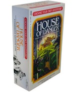 HOUSE OF DANGER Card GAME Choose Your Own Adventure CYOA 2018 Ages 10+ C... - £13.91 GBP