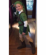 Custom Made Twilight Princess Link Costume with kid size sword  - $185.02 CAD