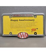 AAA Member 40 Years License Plate Frame - $49.90