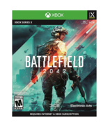 Battlefield 2042 Xbox Series X Shooter Video Game EA Physical Disc Standard - $13.46
