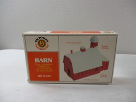 Vintage Bachmann Plasticville HO Scale Snap Fit BARN 2651 unused - £15.76 GBP