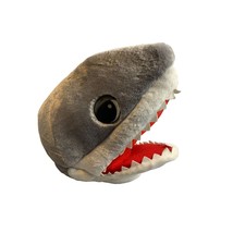 Dan Dee Big Greeter Head Gray Shark Head Mask One Size Great White - £19.46 GBP