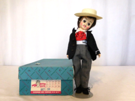 Madame Alexander Rhett 11&quot;  Doll #1380 with original &amp; box - £12.38 GBP