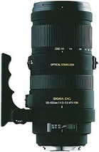 Sigma 120-400Mm F/4.5-5.6 Af Apo Dg Os Hsm Telephoto Zoom Lens For Nikon Digital - £347.64 GBP
