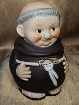 Vintage Goebel Friar Tuck Coin Bank SD 29 With Toes 1950-1959 NO KEY B - $39.59
