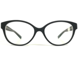 Norman Childs Eyeglasses Frames SCHENLEY MBC Matte Black Clear Round 52-... - $65.36