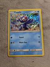 Popplio 4/12 2016 Mcdonald’s Holo Pokemon Card - $2.38