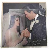 Elvis Presley and Priscilla&#39;s Wedding Promo Picture 11x11 Clambake Insert - £27.33 GBP