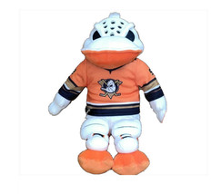 Anaheim Ducks NHL Mascot Wild Wing 10&quot; H Orange Jersey Stuffed Animal Plush Doll - £22.58 GBP