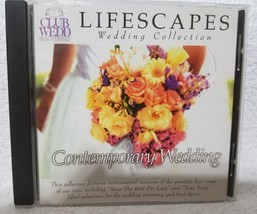 Lifescapes CONTEMPORARY WEDDING Collection Wayne Jones Music (CD, 1998) ... - $12.99