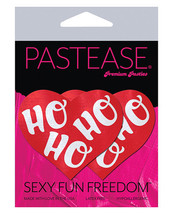 Pastease Premium Ho Ho Ho Hearts - Red &amp; White O/s - $22.49