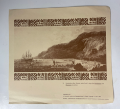 Kealakekua Bay, Hawaii | Captain Cook’s Third Voyage 1776-1780 Brochure ... - £7.74 GBP