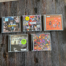 (5) The Coral Compact Disc CD Lot Magic &amp; Medicine Invisible Invasion S/T + - $32.71