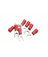 Calterm Solderless Connectors 22-18 #8 Ins Spade CP-5 CP5 - $20.57 CAD
