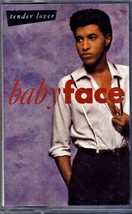BABYFACE &quot;Tender Lover&quot; - Audio Music Cassette Tape - 1989  R&amp;B - $5.60