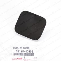 New Genuine Toyota 12-14 Prius V Driver Side Front Bumper Hole Cover 521... - $16.92