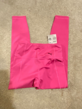PUMA Training pink high waist 7/8 Tight Women&#39;s pants S fitness noir Drycell - £19.28 GBP