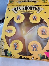 Six Shooter Tequlia Roulette  Drinking Game - £21.76 GBP