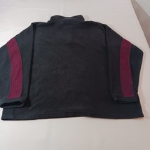 Highland Outfitters Men's Blue & Red 1/4 Zip Sweatshirt Pullover Sweater Size XL image 2