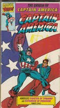 Captain America - The Origin of Captain America (VHS) - £3.91 GBP
