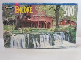 RoseArt Encore Hodgson's Mill, Missouri 500 Piece JIgsaw Puzzle 10 3/4" x 18" - $9.99