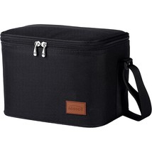 Insulated Lunch Box For Men Women Leakproof Cooler Bag Reusable Lunch To... - £25.15 GBP