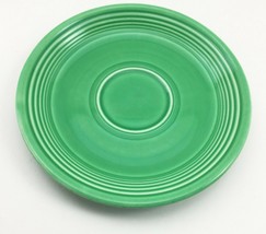 Fiestaware Light Green Saucer 6&quot; Plate Fiesta Ware Homer Laughlin China Co - £9.85 GBP