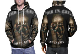Dir En Grey Hoodie Sporty Casual Graphic Zip up Hoodie - $33.87+