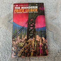 The Wanderer Science Fiction Paperback Book Fritz Leiber Ballantine Books 1964 - £9.63 GBP