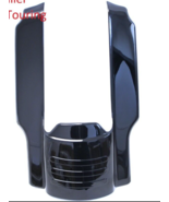 Black 7&quot; rear fender extension filler, stretched add on fit Harley Touri... - $1,371.43 MXN