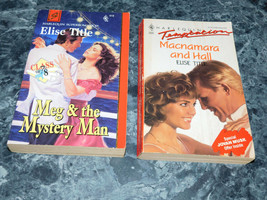 Harlequin Elise Title lot of 2 Contemporary Romance Paperbacks - £9.38 GBP