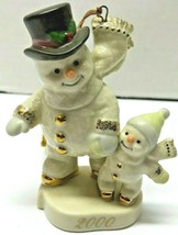 LENOX 2000 Exclusive Edition PRACTICE MAKES PERFECT Porcelain Ornament - $19.80