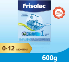 1 x Frisolac  Step 1 (0 to 12 months) New Formula 600g Express Shipping   - $74.40