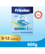 1 x Frisolac  Step 1 (0 to 12 months) New Formula 600g Express Shipping   - $1,416.53 MXN