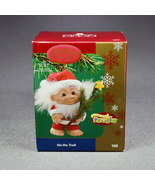 Carlton Cards Ho-Ho Troll Santa Claus Troll Good Luck Ornament  - $549.40 MXN