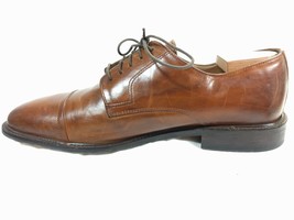 J. Murphy by Johnston &amp; Murphy 59-11056 Novick 9 M Leather Cap Toe Oxfor... - £23.22 GBP