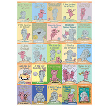 Elephant and Piggie Series Complete Hardcover Collection! 25 Volumes! Mo Willems - £169.54 GBP