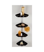P. Nova Aluminum 4-Tier Wall Mounted Corner Shower Shelf, Hanging Shower... - $23.99+