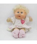 2012 CPK Blonde Hair Doll Blue Eyes Heart Dress By Jakks Pacific - 13&quot; PA - $315.91 MXN